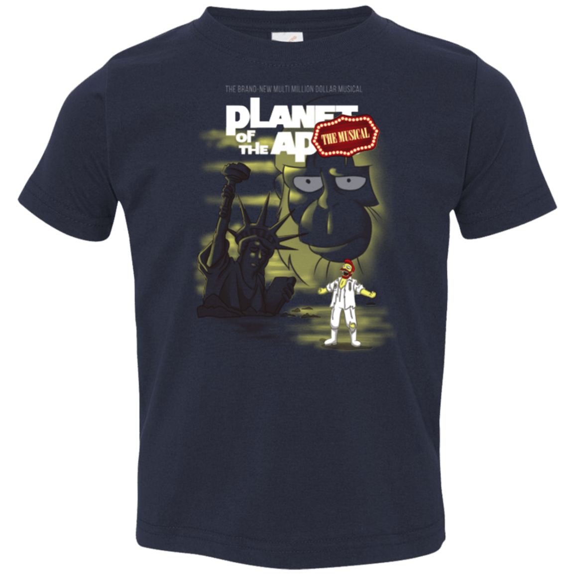 T-Shirts Navy / 2T The new multimillion dollar musical Toddler Premium T-Shirt