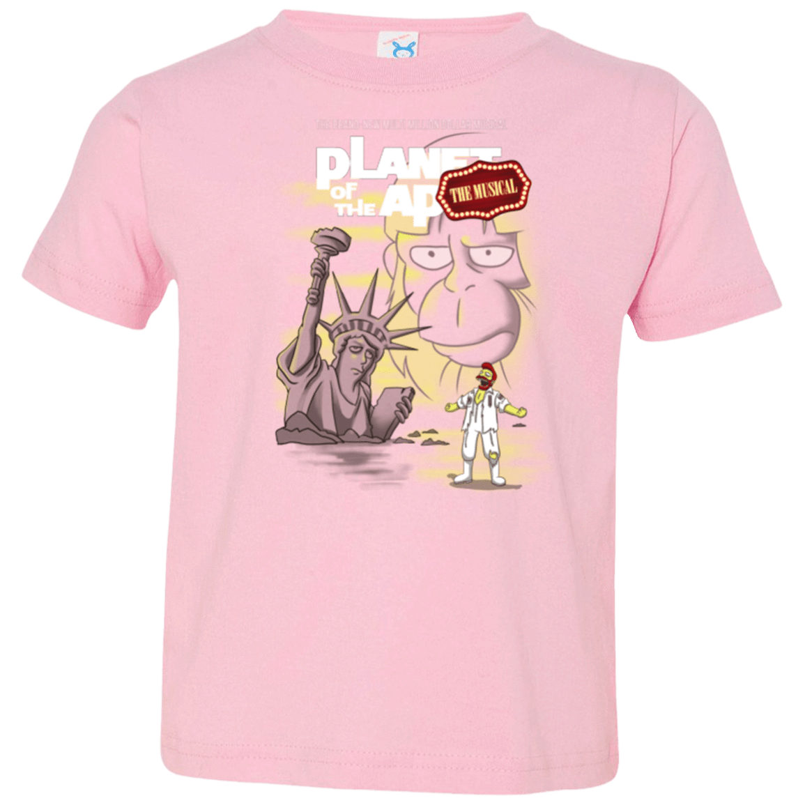 T-Shirts Pink / 2T The new multimillion dollar musical Toddler Premium T-Shirt