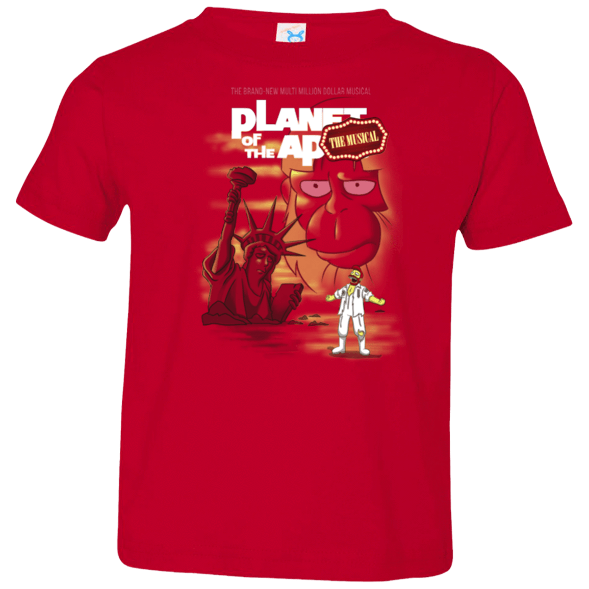 T-Shirts Red / 2T The new multimillion dollar musical Toddler Premium T-Shirt