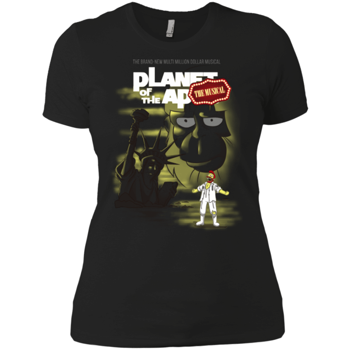 T-Shirts Black / X-Small The new multimillion dollar musical Women's Premium T-Shirt