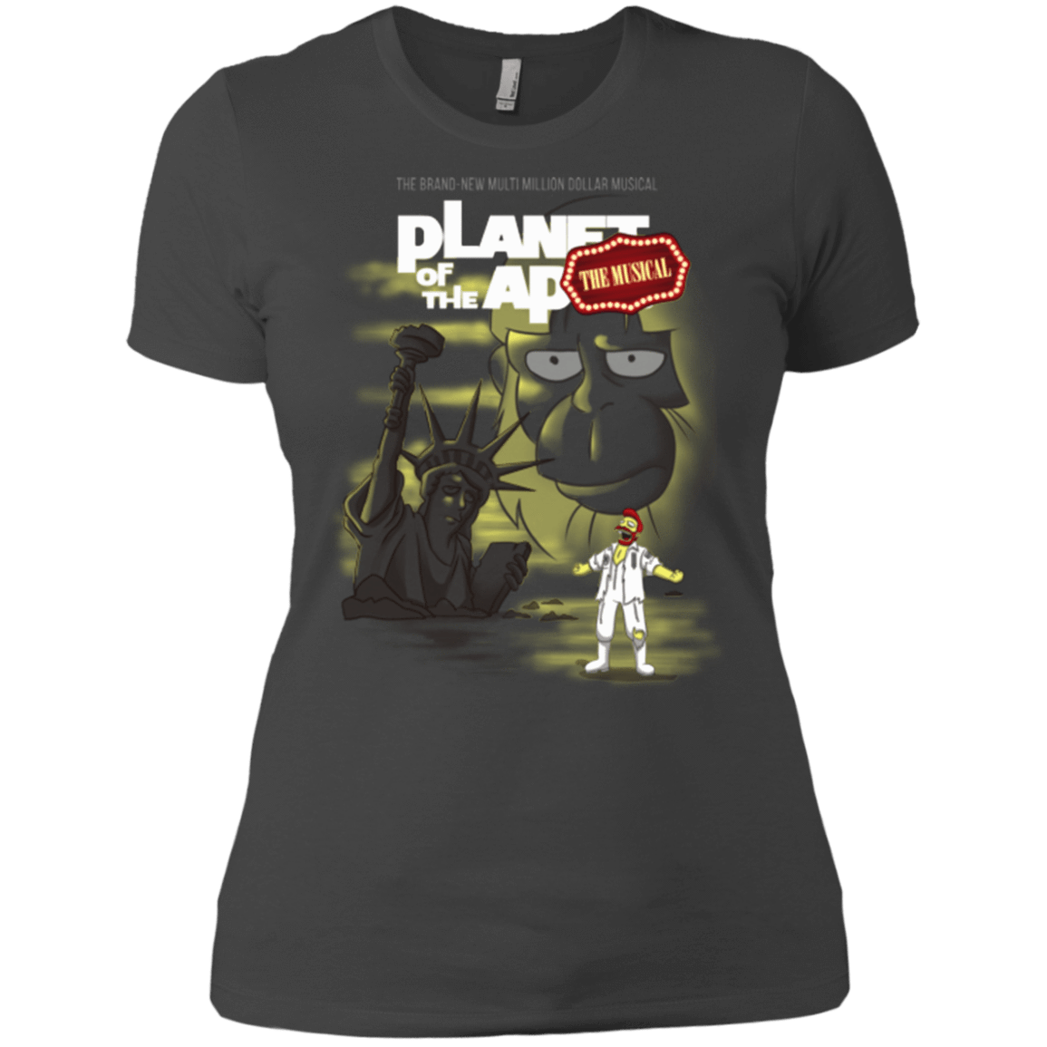 T-Shirts Heavy Metal / X-Small The new multimillion dollar musical Women's Premium T-Shirt