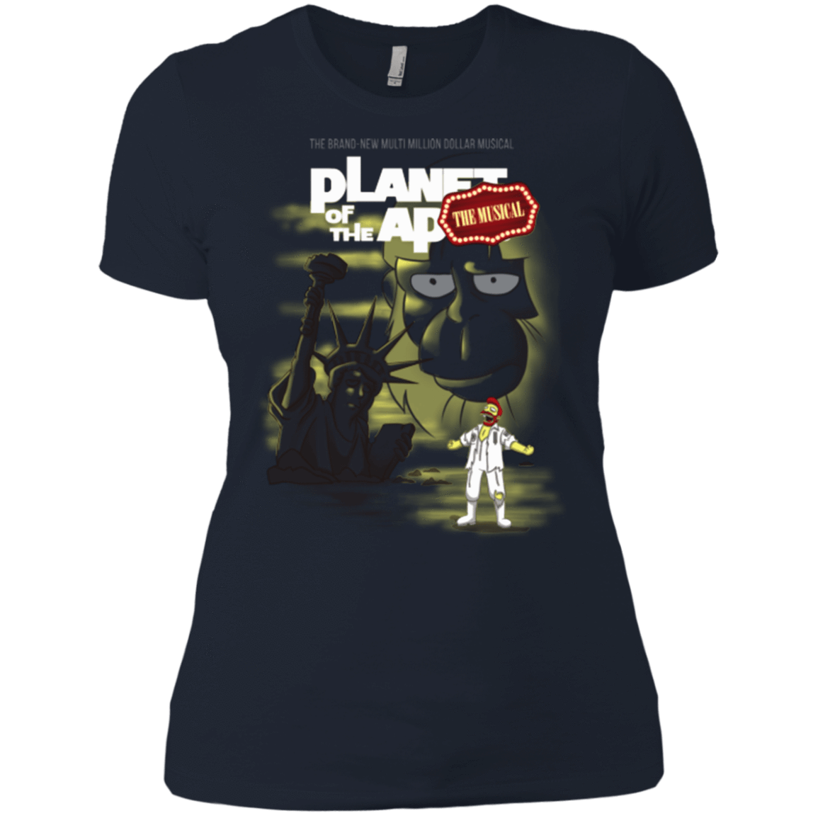 T-Shirts Midnight Navy / X-Small The new multimillion dollar musical Women's Premium T-Shirt