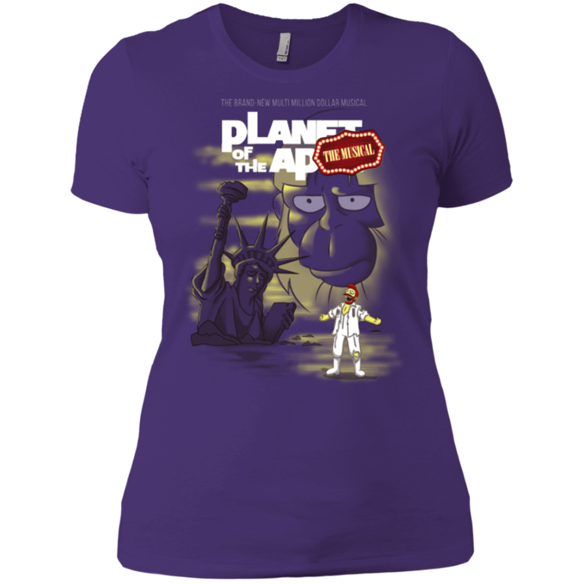 T-Shirts Purple / X-Small The new multimillion dollar musical Women's Premium T-Shirt