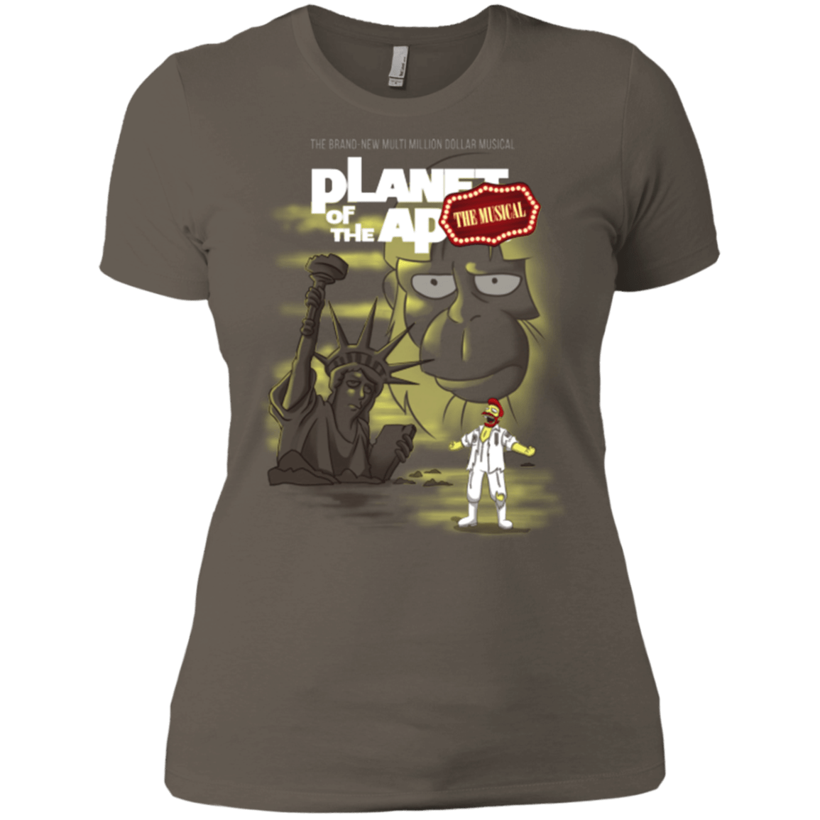 T-Shirts Warm Grey / X-Small The new multimillion dollar musical Women's Premium T-Shirt