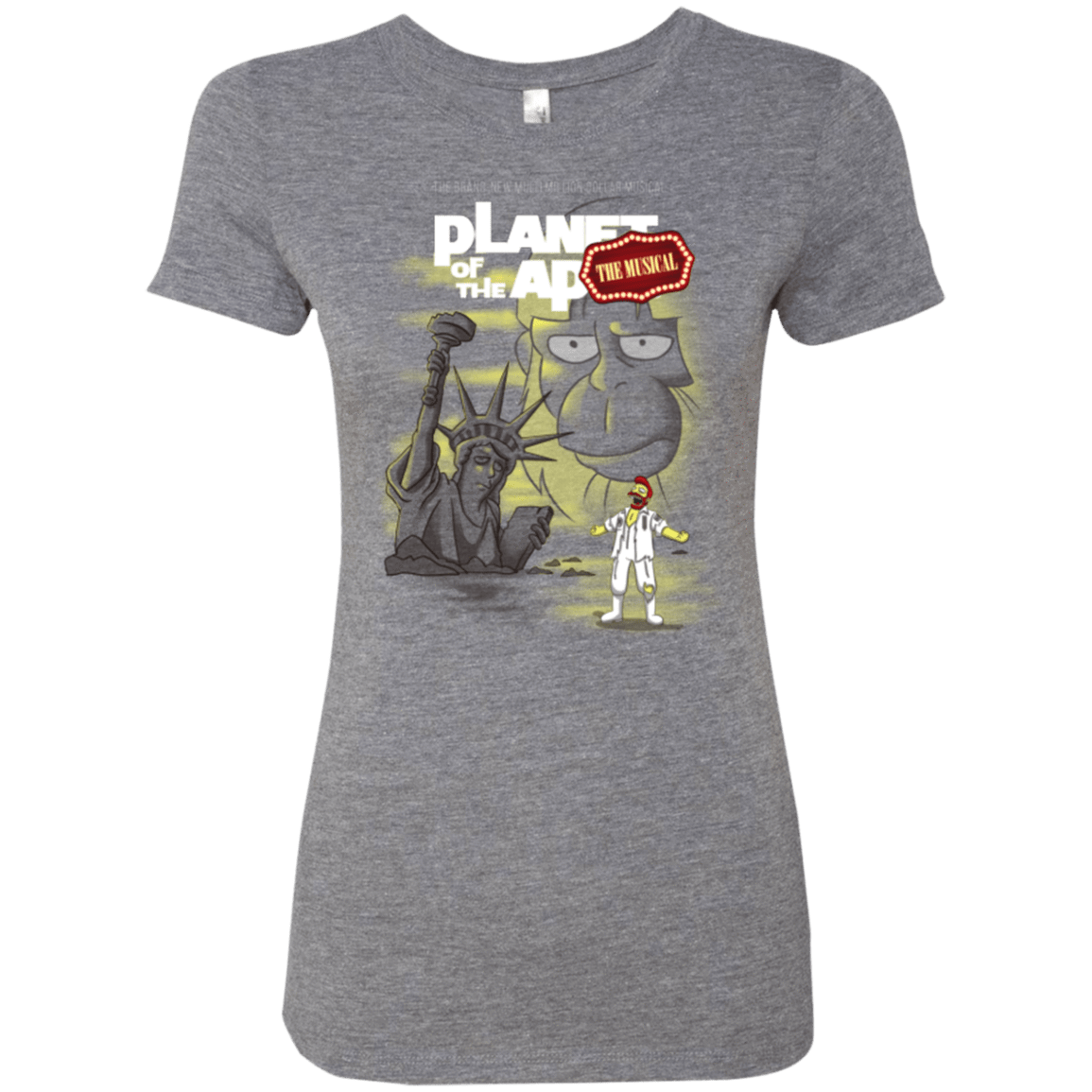 T-Shirts Premium Heather / Small The new multimillion dollar musical Women's Triblend T-Shirt