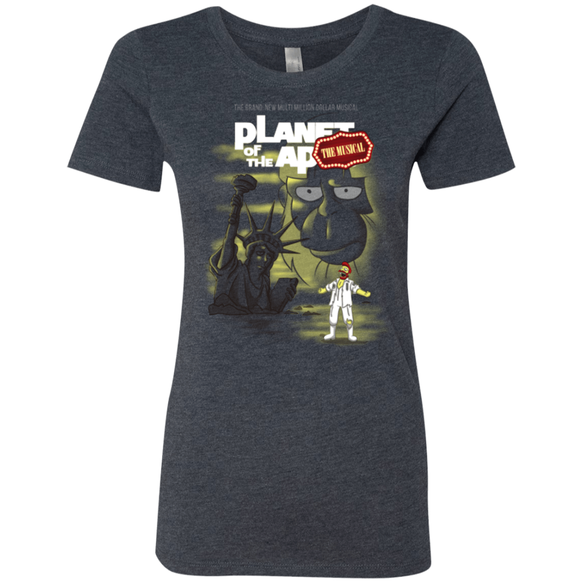 The new multimillion dollar musical Women's Triblend T-Shirt