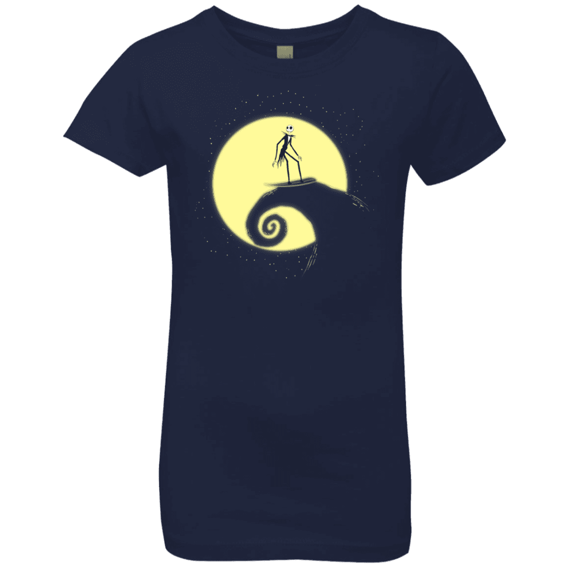 T-Shirts Midnight Navy / YXS The Night Before Surfing Girls Premium T-Shirt