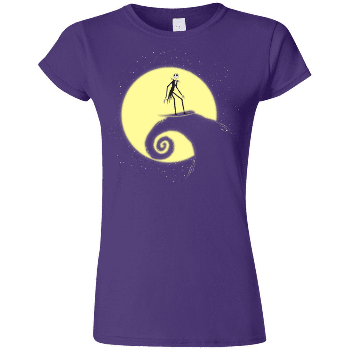 T-Shirts Purple / S The Night Before Surfing Junior Slimmer-Fit T-Shirt