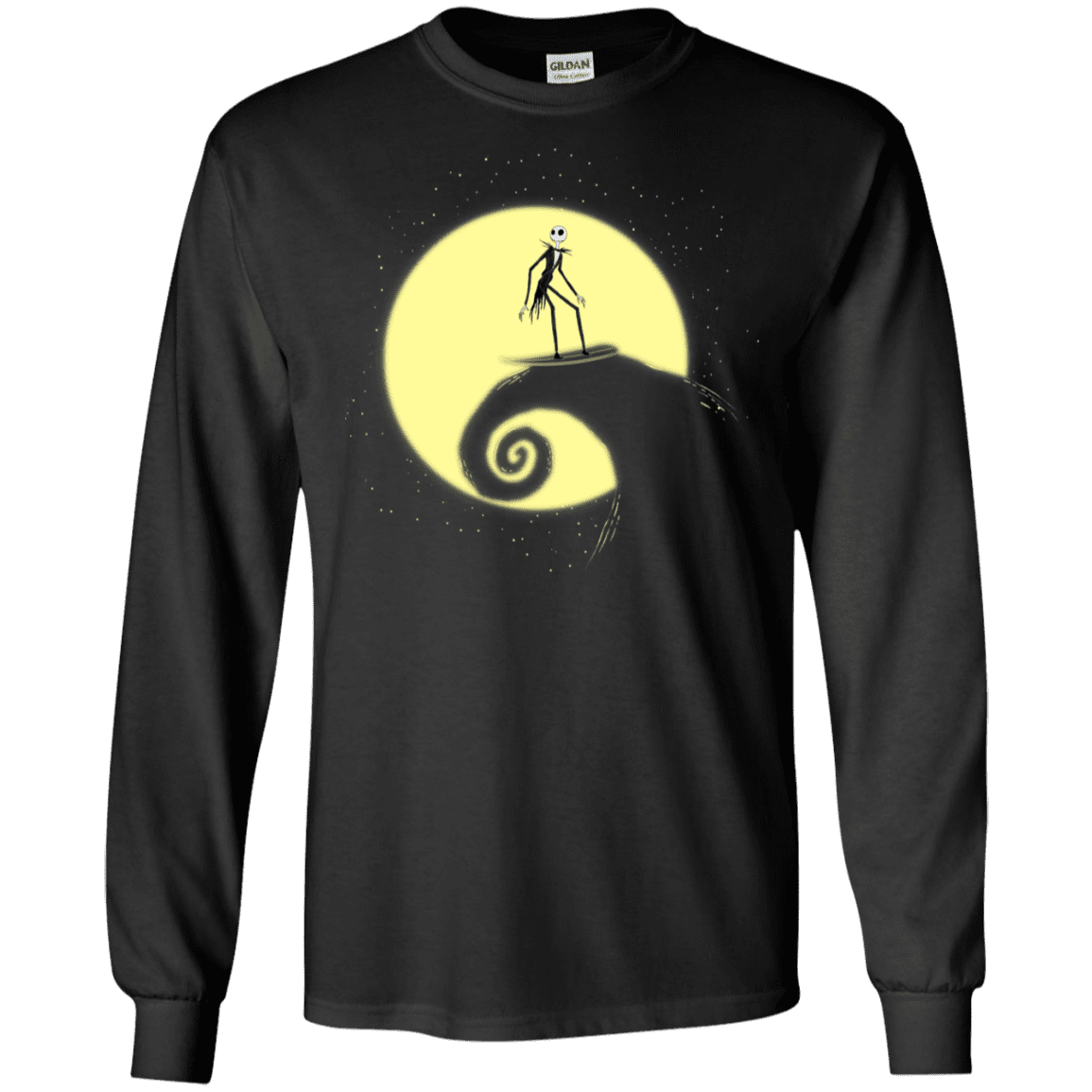 T-Shirts Black / S The Night Before Surfing Men's Long Sleeve T-Shirt