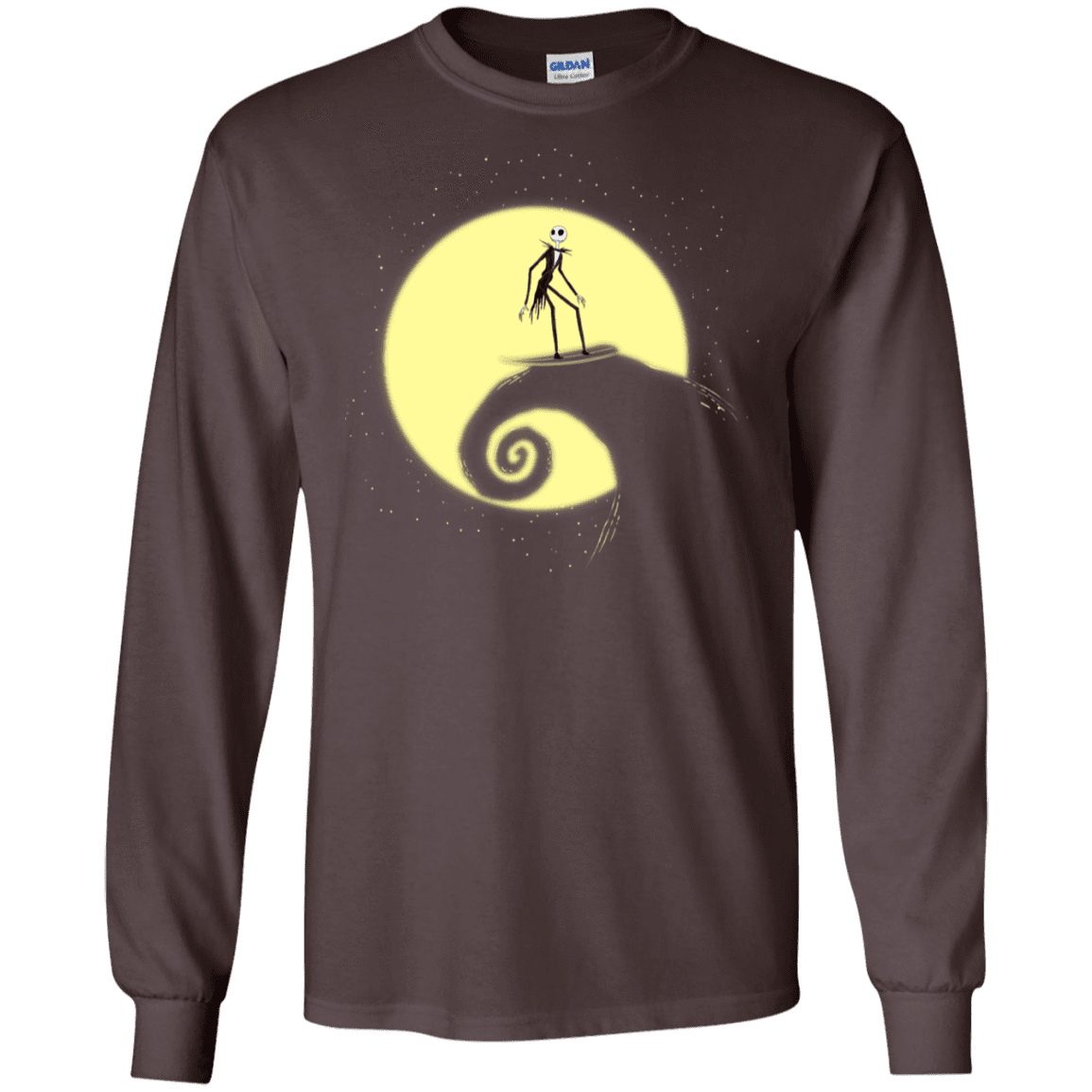 T-Shirts Dark Chocolate / S The Night Before Surfing Men's Long Sleeve T-Shirt