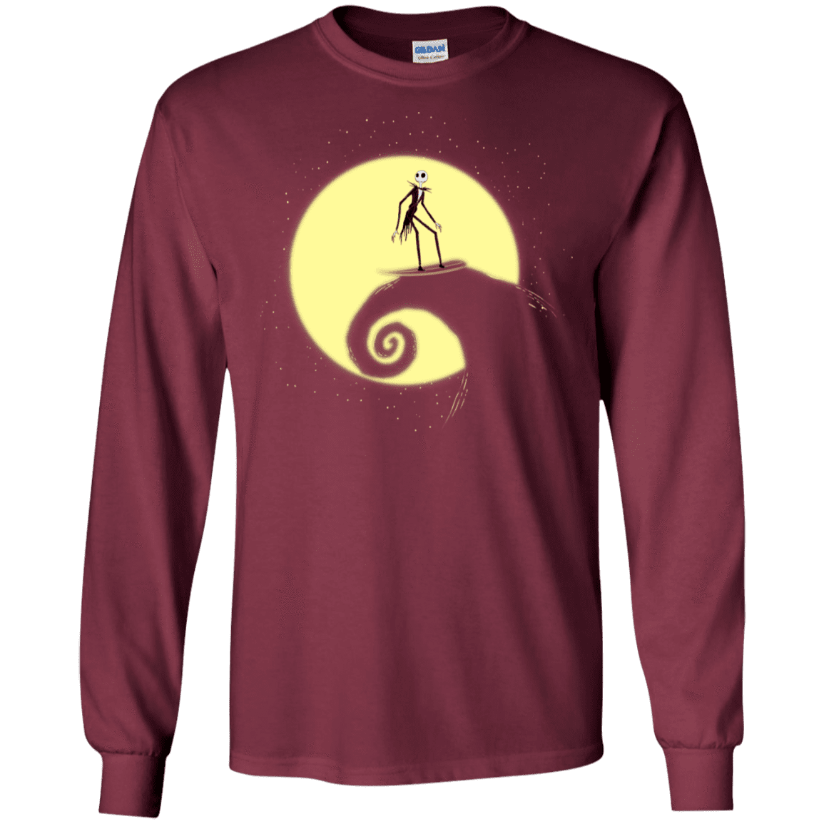 T-Shirts Maroon / S The Night Before Surfing Men's Long Sleeve T-Shirt