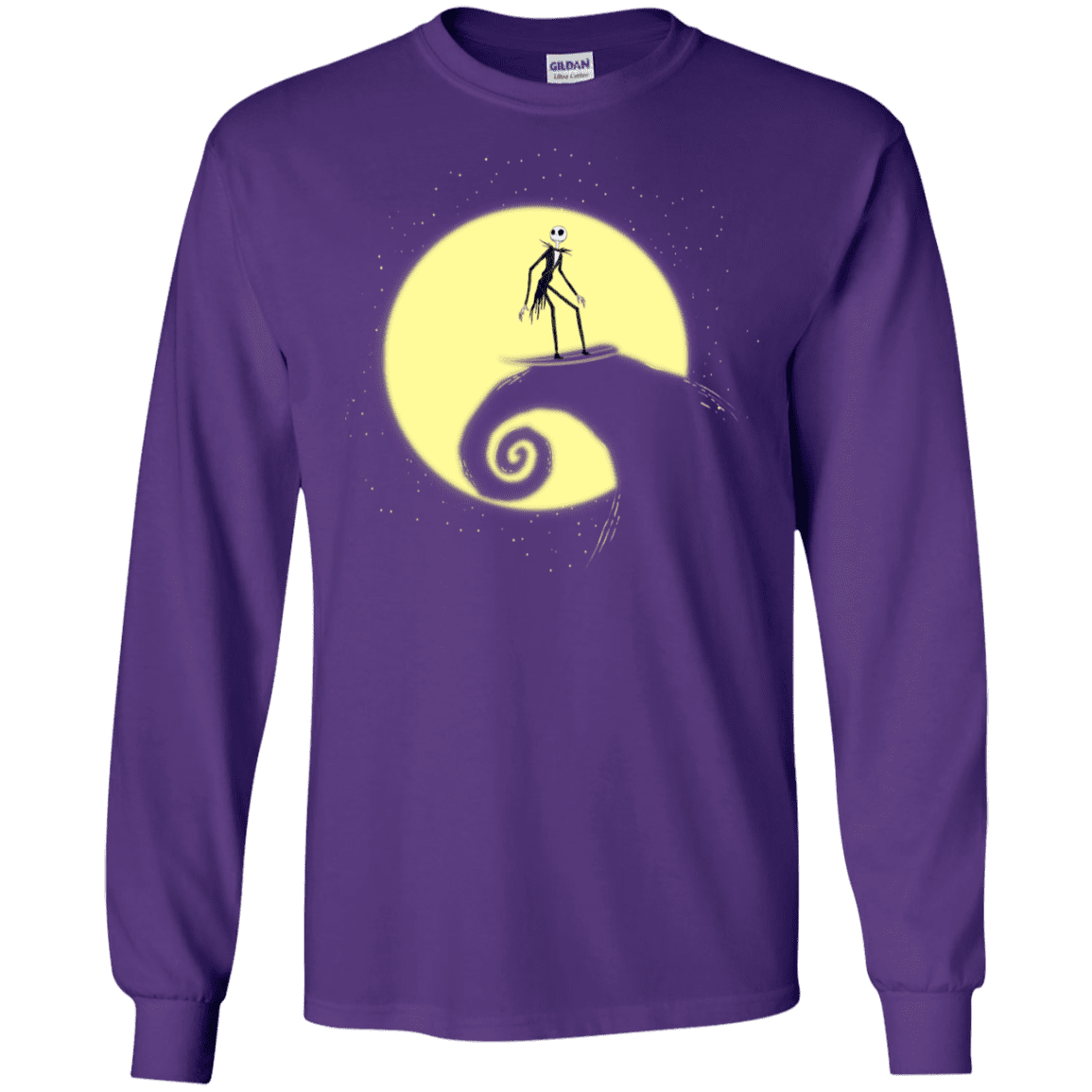 T-Shirts Purple / S The Night Before Surfing Men's Long Sleeve T-Shirt