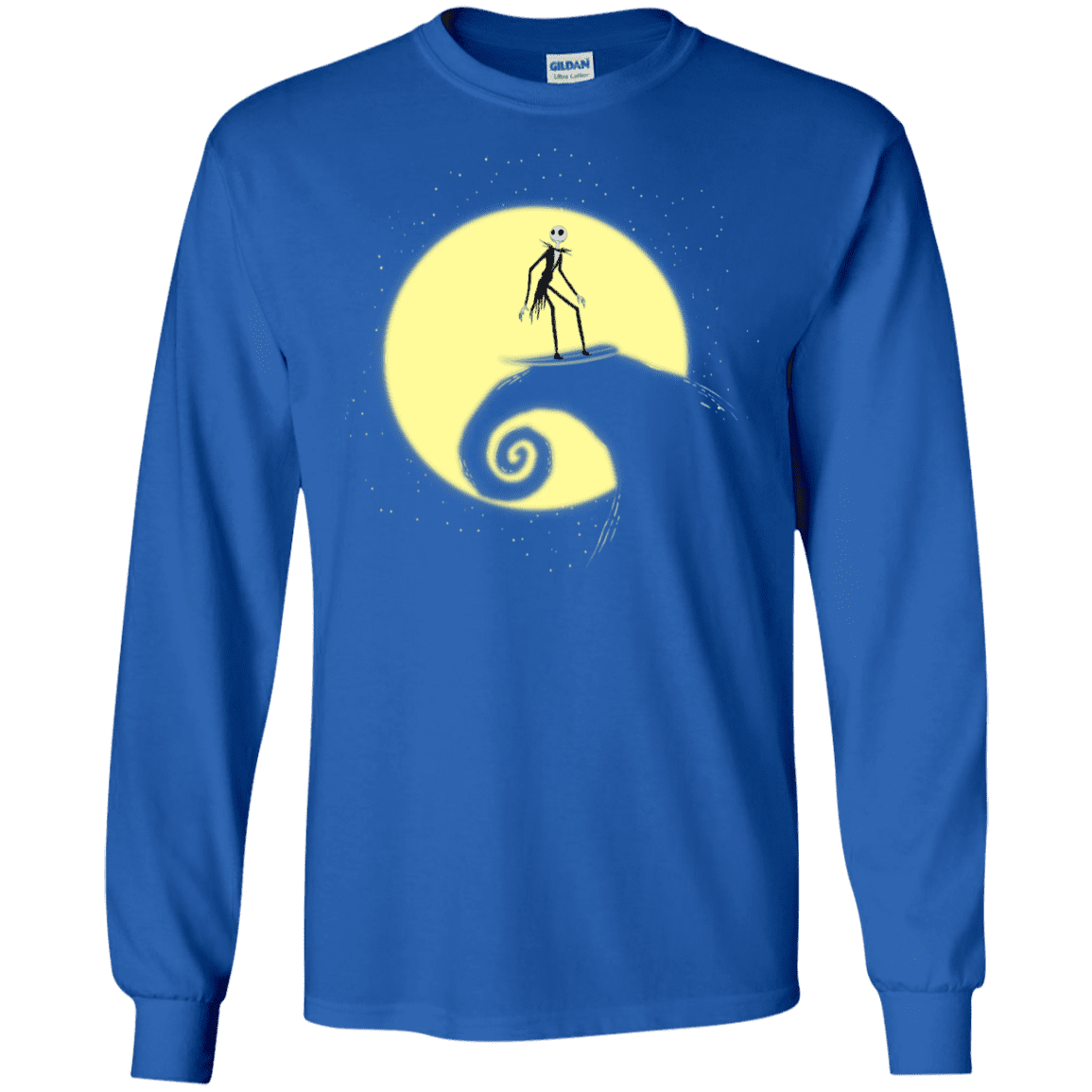 T-Shirts Royal / S The Night Before Surfing Men's Long Sleeve T-Shirt