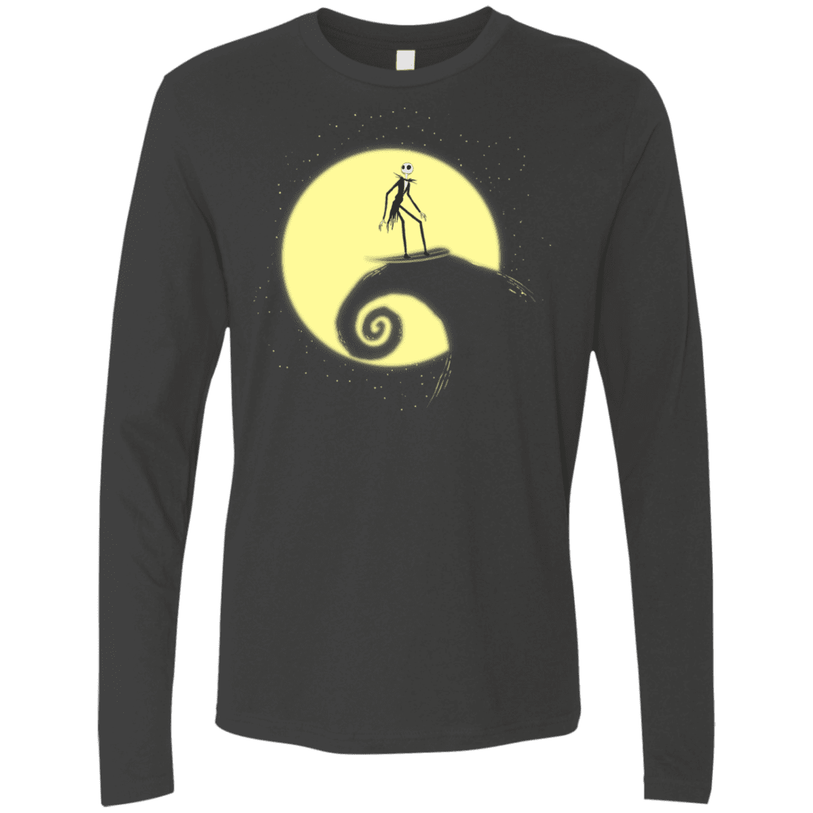 T-Shirts Heavy Metal / S The Night Before Surfing Men's Premium Long Sleeve