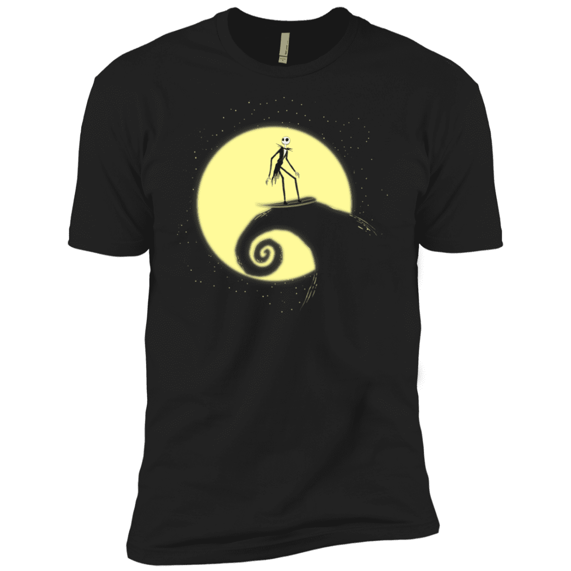T-Shirts Black / X-Small The Night Before Surfing Men's Premium T-Shirt