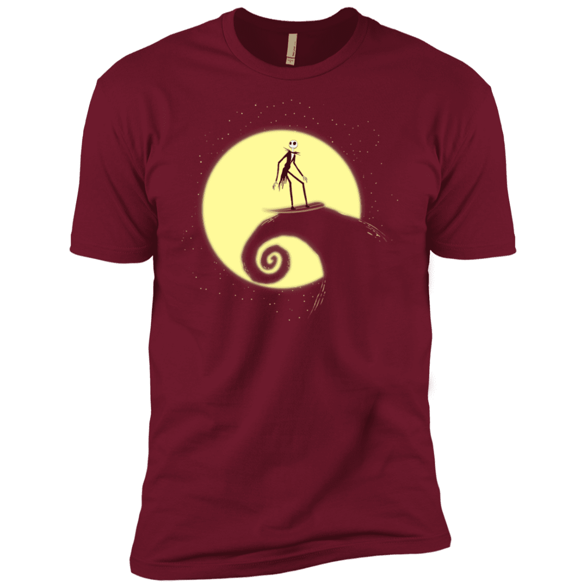 T-Shirts Cardinal / X-Small The Night Before Surfing Men's Premium T-Shirt