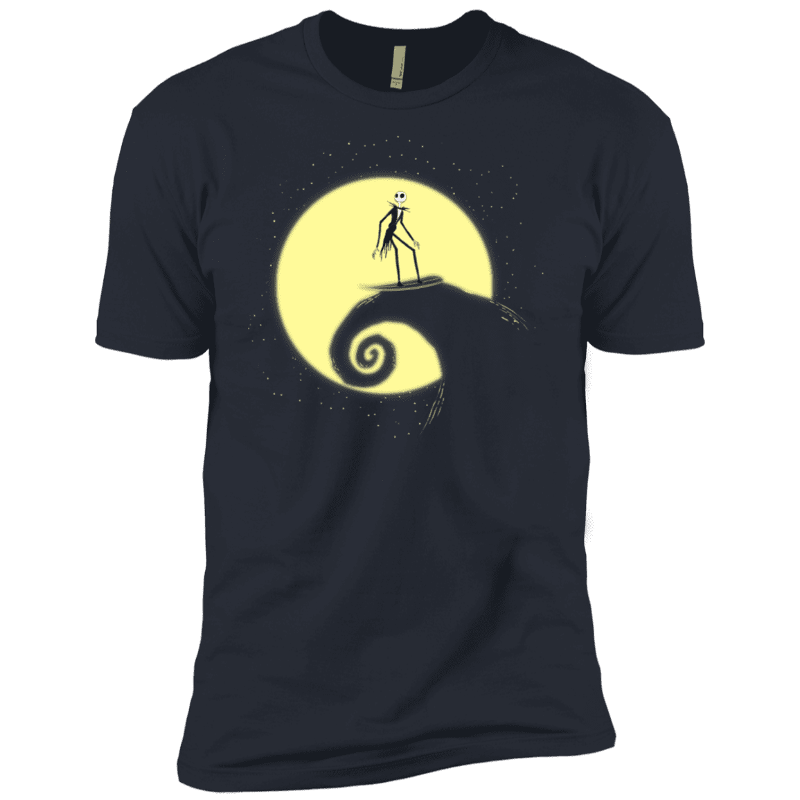 T-Shirts Indigo / X-Small The Night Before Surfing Men's Premium T-Shirt
