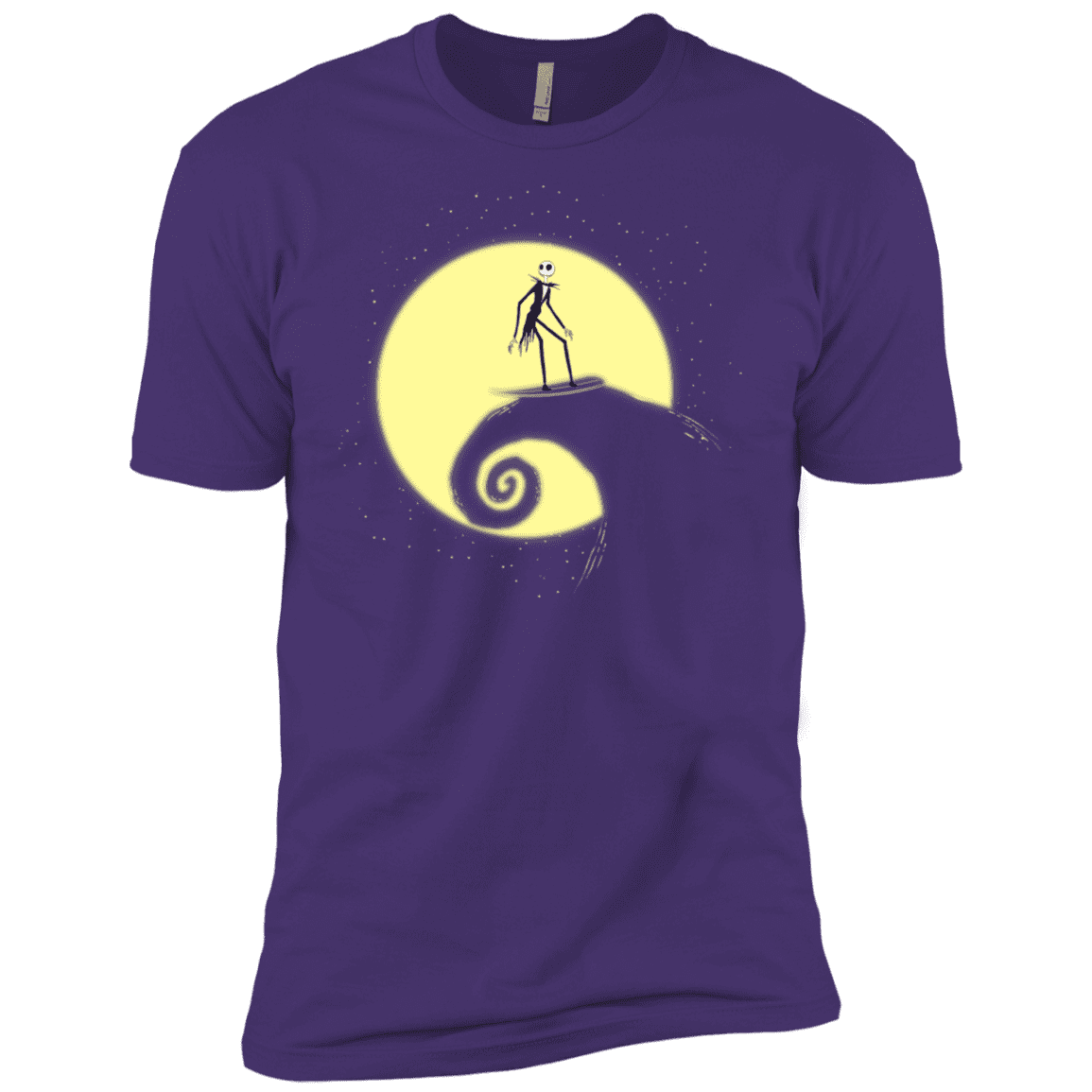 T-Shirts Purple Rush/ / X-Small The Night Before Surfing Men's Premium T-Shirt