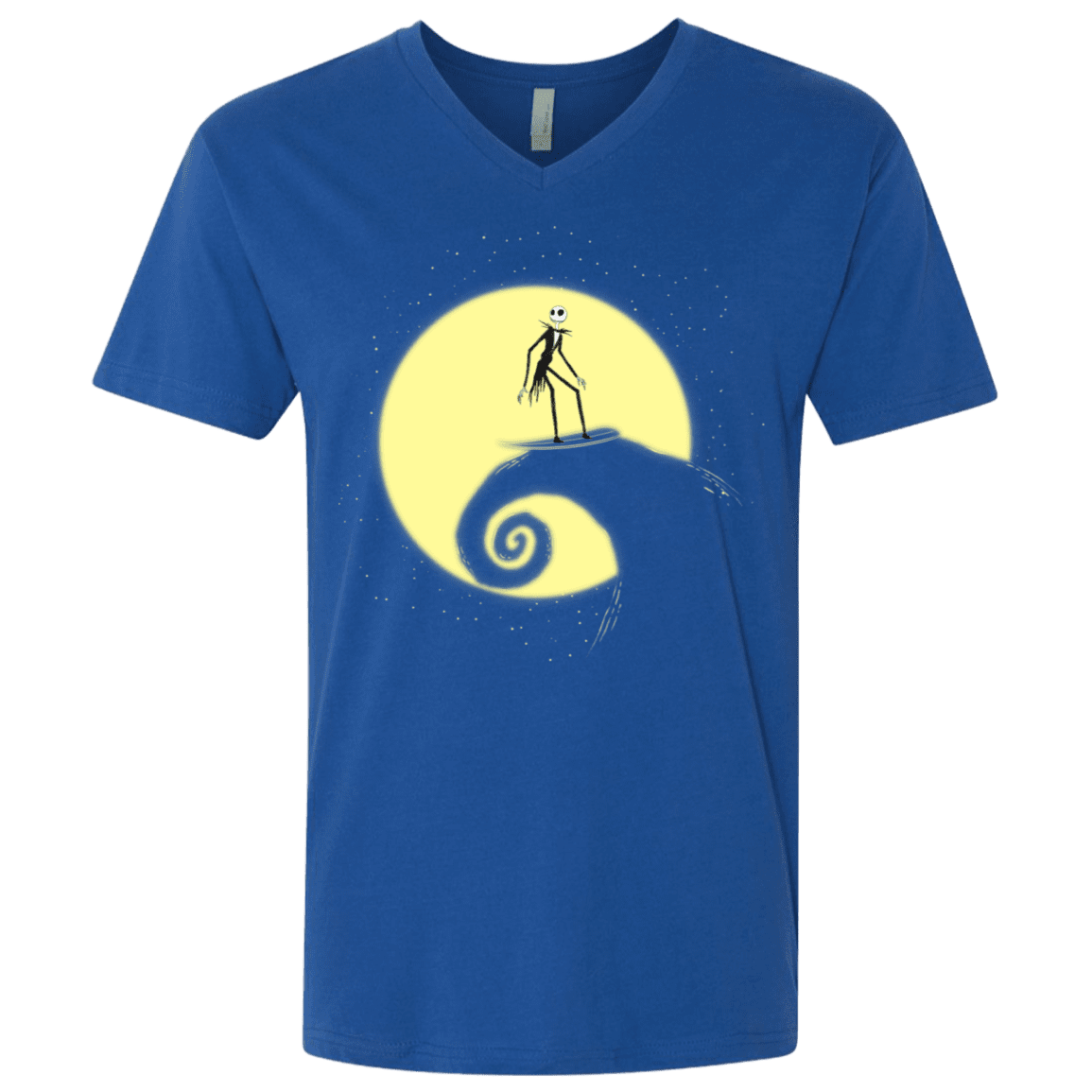 T-Shirts Royal / X-Small The Night Before Surfing Men's Premium V-Neck