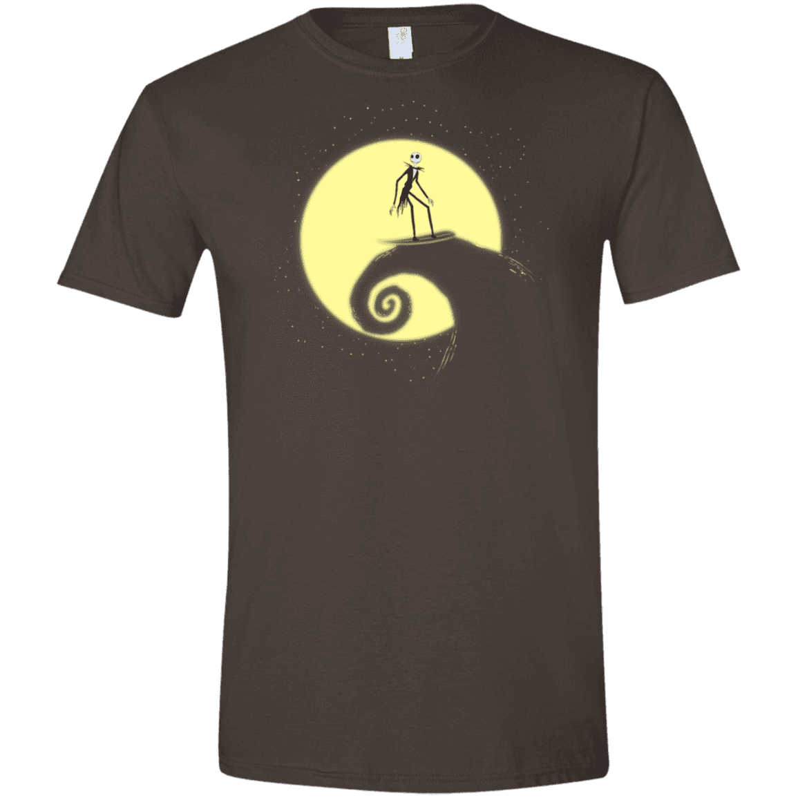 T-Shirts Dark Chocolate / S The Night Before Surfing Men's Semi-Fitted Softstyle