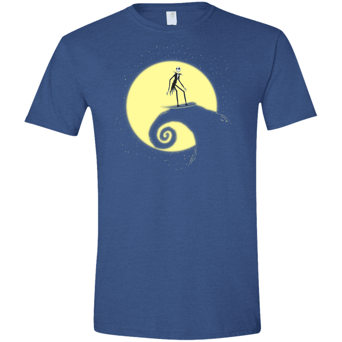 T-Shirts Heather Royal / X-Small The Night Before Surfing Men's Semi-Fitted Softstyle