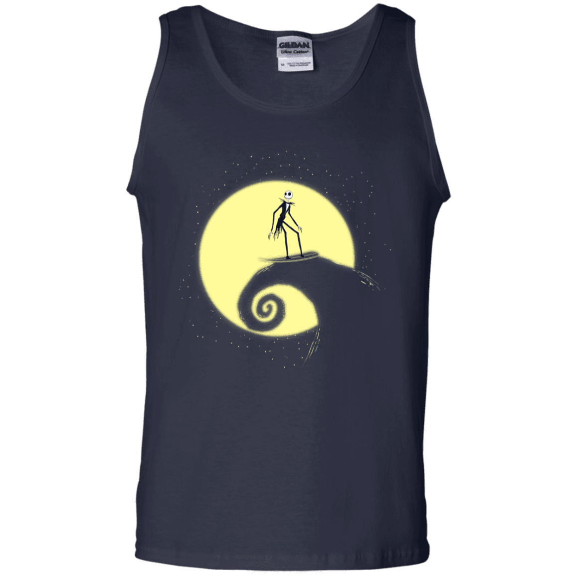 T-Shirts Navy / S The Night Before Surfing Men's Tank Top