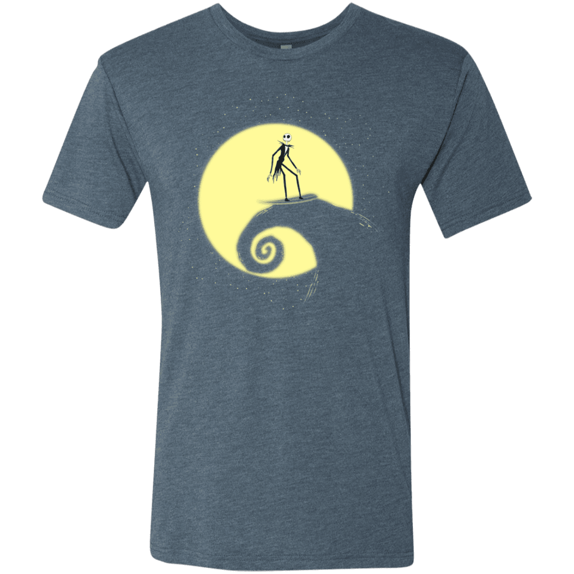 T-Shirts Indigo / S The Night Before Surfing Men's Triblend T-Shirt