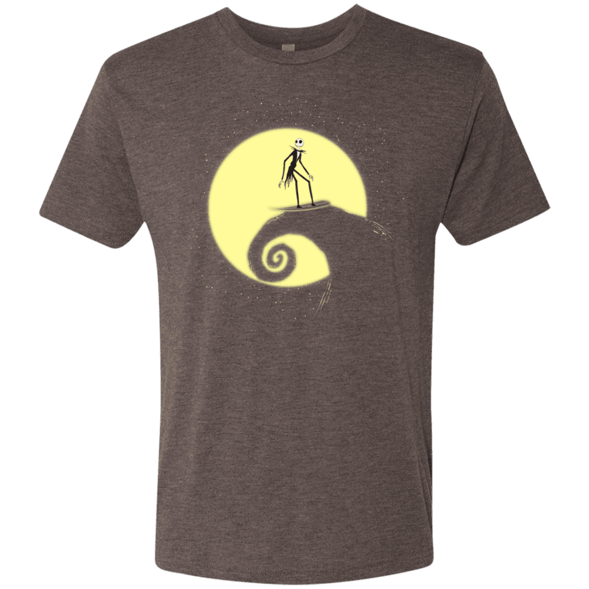 T-Shirts Macchiato / S The Night Before Surfing Men's Triblend T-Shirt
