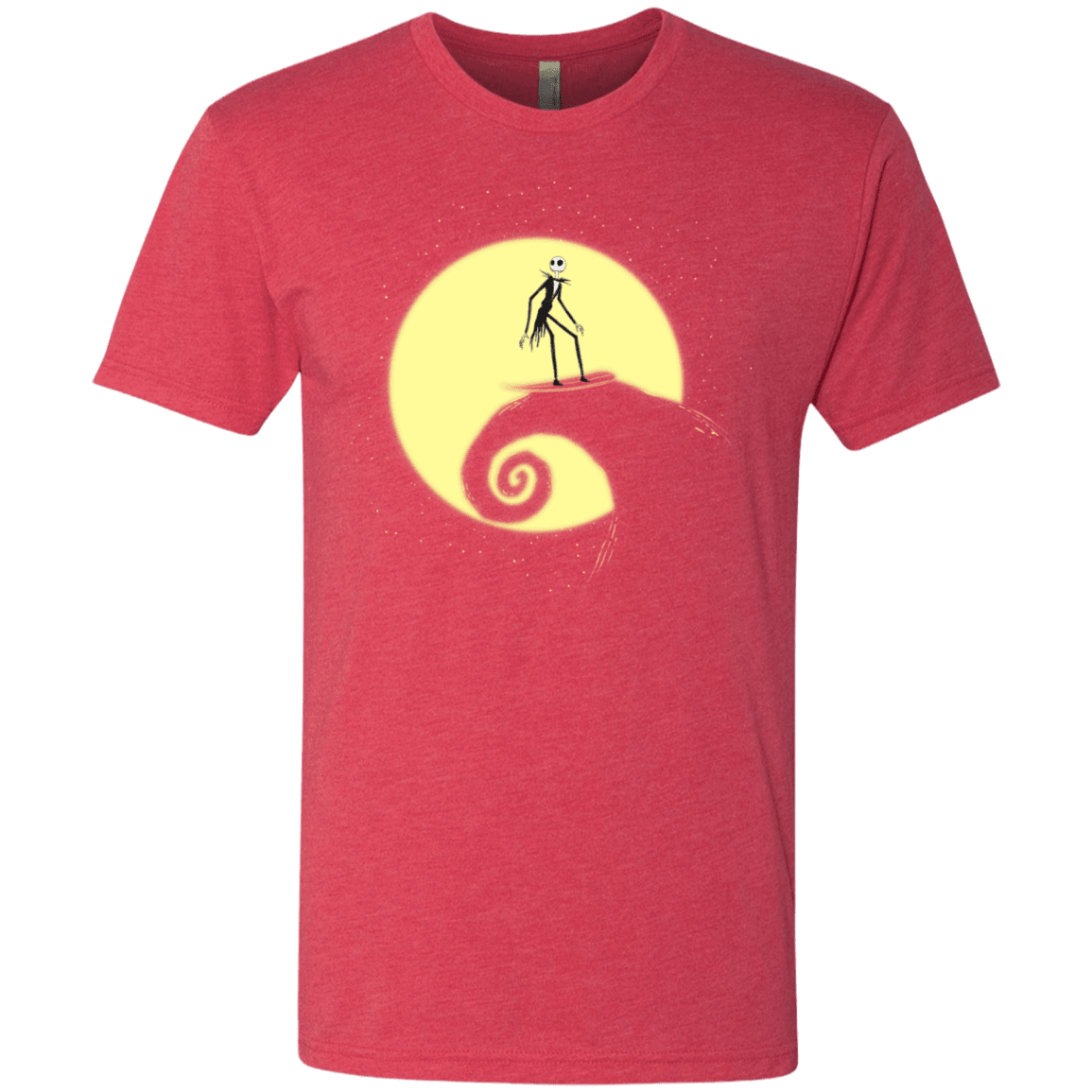 T-Shirts Vintage Red / S The Night Before Surfing Men's Triblend T-Shirt