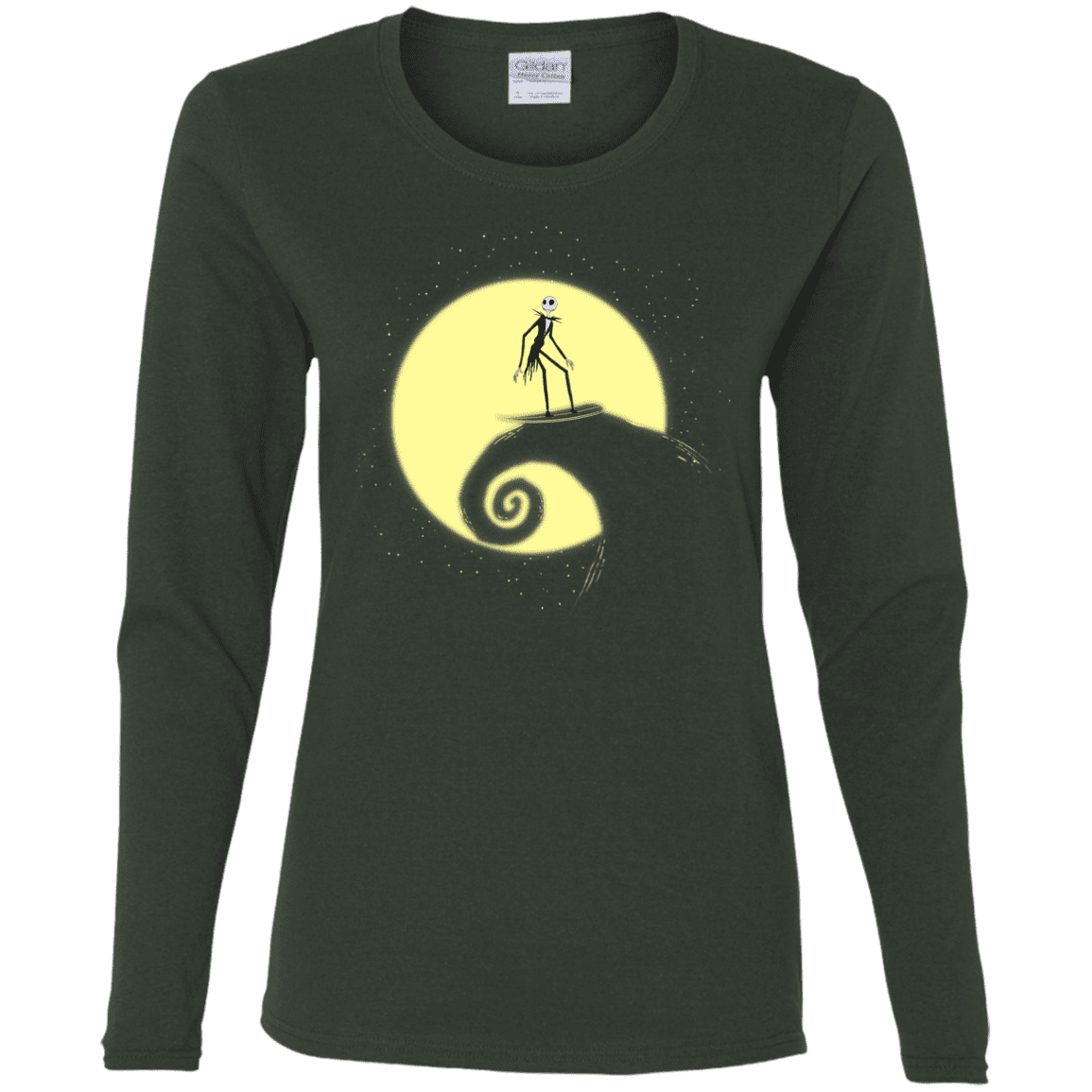 T-Shirts Forest / S The Night Before Surfing Women's Long Sleeve T-Shirt