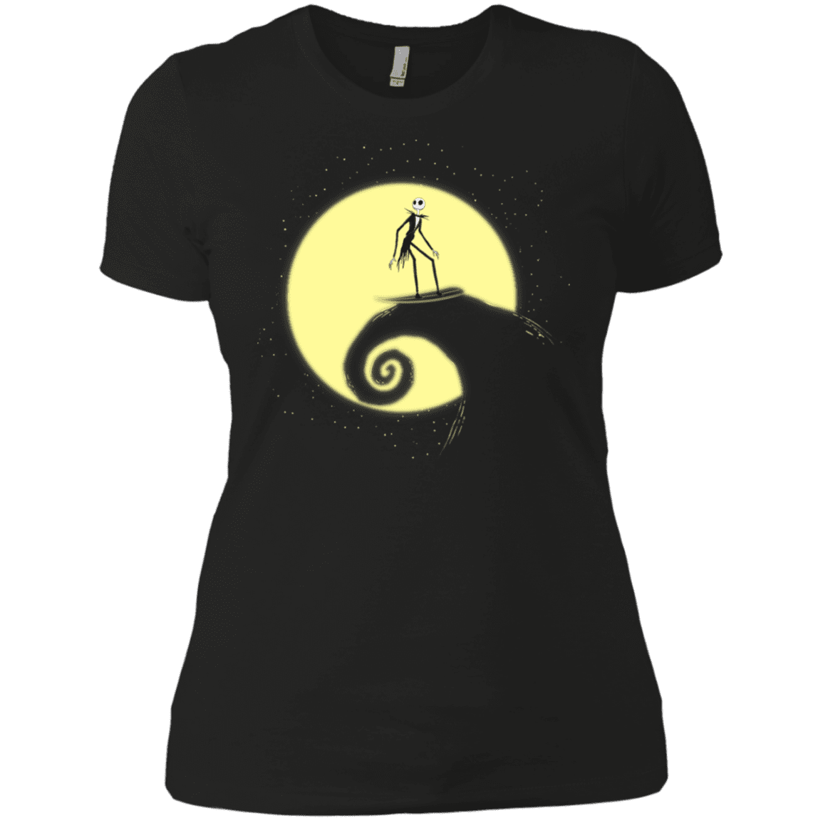 T-Shirts Black / X-Small The Night Before Surfing Women's Premium T-Shirt