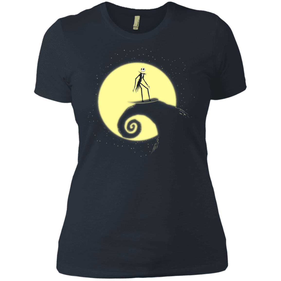 T-Shirts Indigo / X-Small The Night Before Surfing Women's Premium T-Shirt