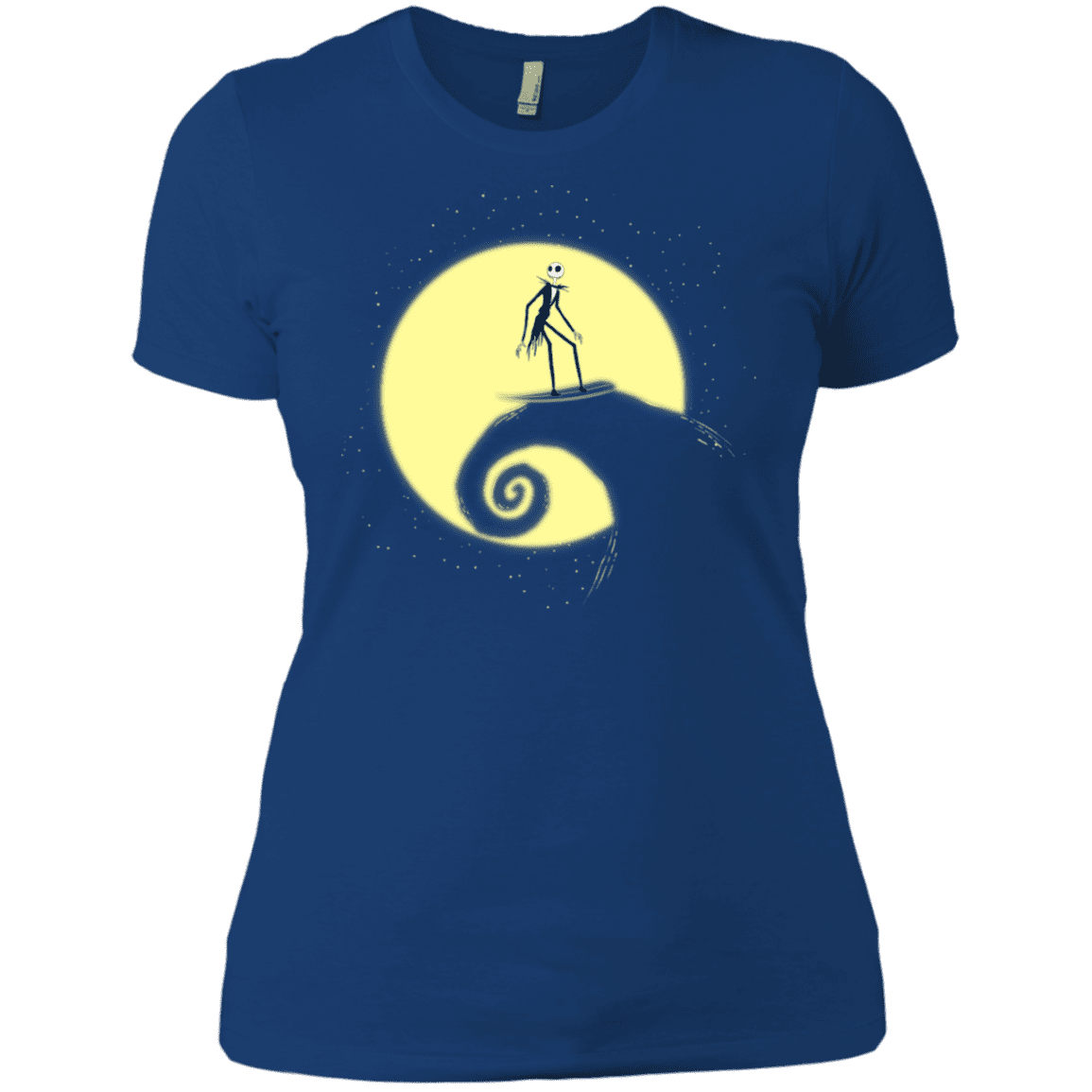 T-Shirts Royal / X-Small The Night Before Surfing Women's Premium T-Shirt