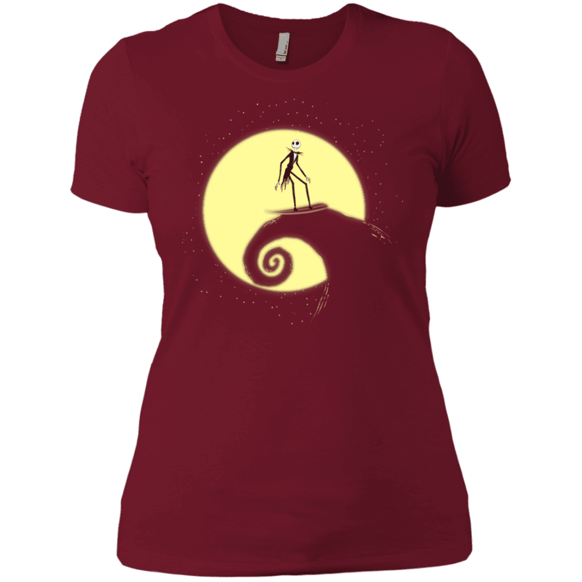 T-Shirts Scarlet / X-Small The Night Before Surfing Women's Premium T-Shirt