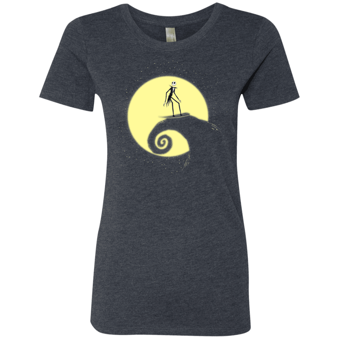 T-Shirts Vintage Navy / S The Night Before Surfing Women's Triblend T-Shirt