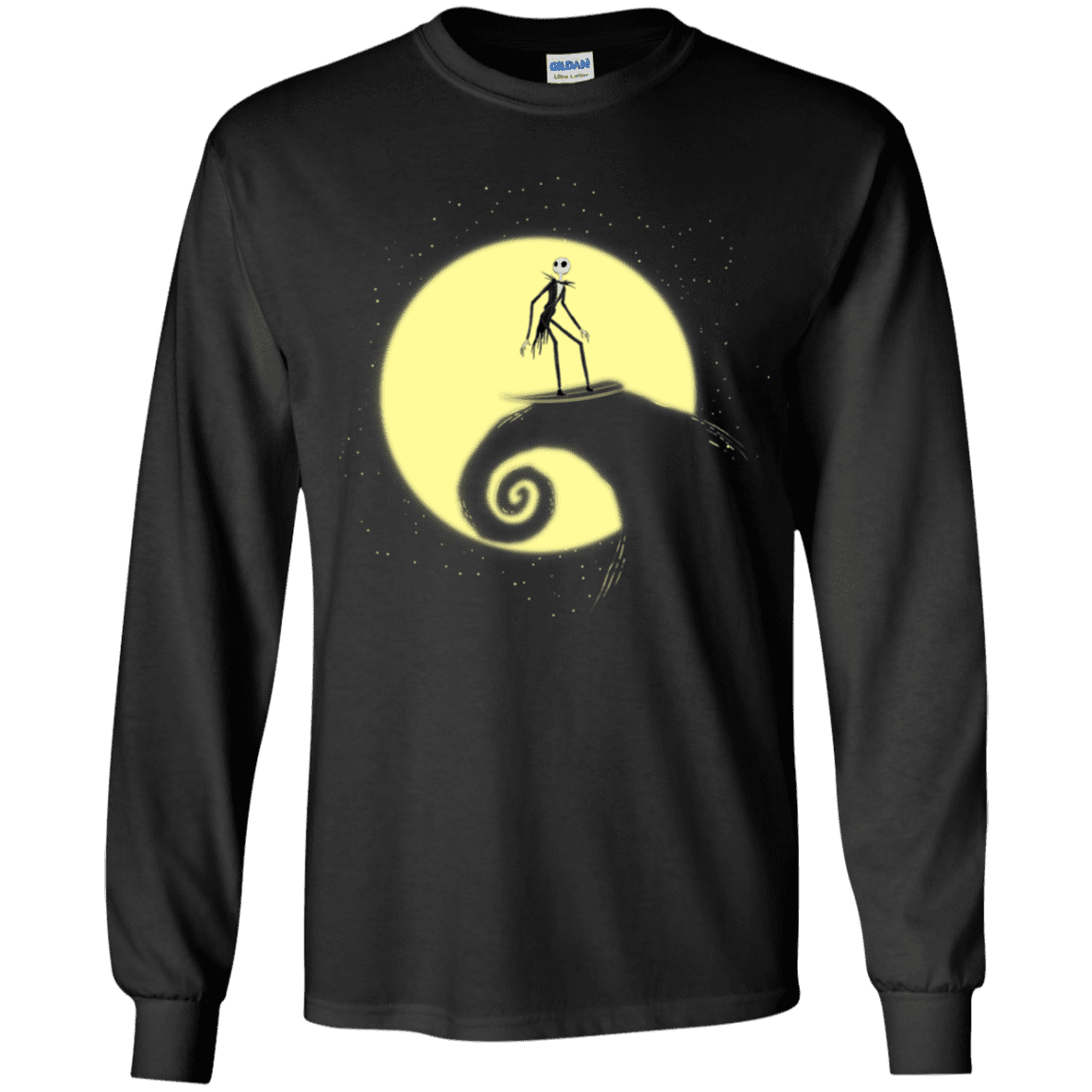 T-Shirts Black / YS The Night Before Surfing Youth Long Sleeve T-Shirt