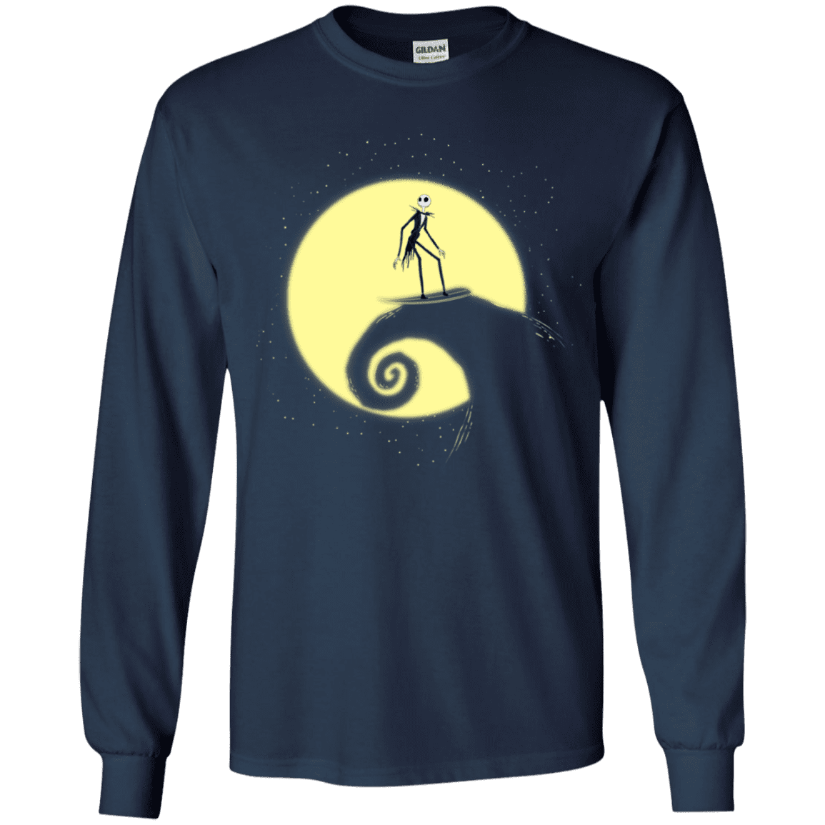 T-Shirts Navy / YS The Night Before Surfing Youth Long Sleeve T-Shirt