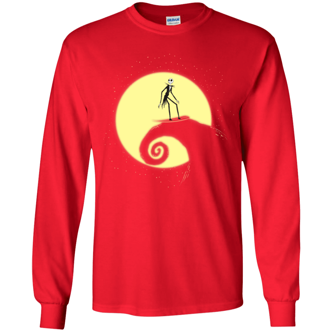 T-Shirts Red / YS The Night Before Surfing Youth Long Sleeve T-Shirt