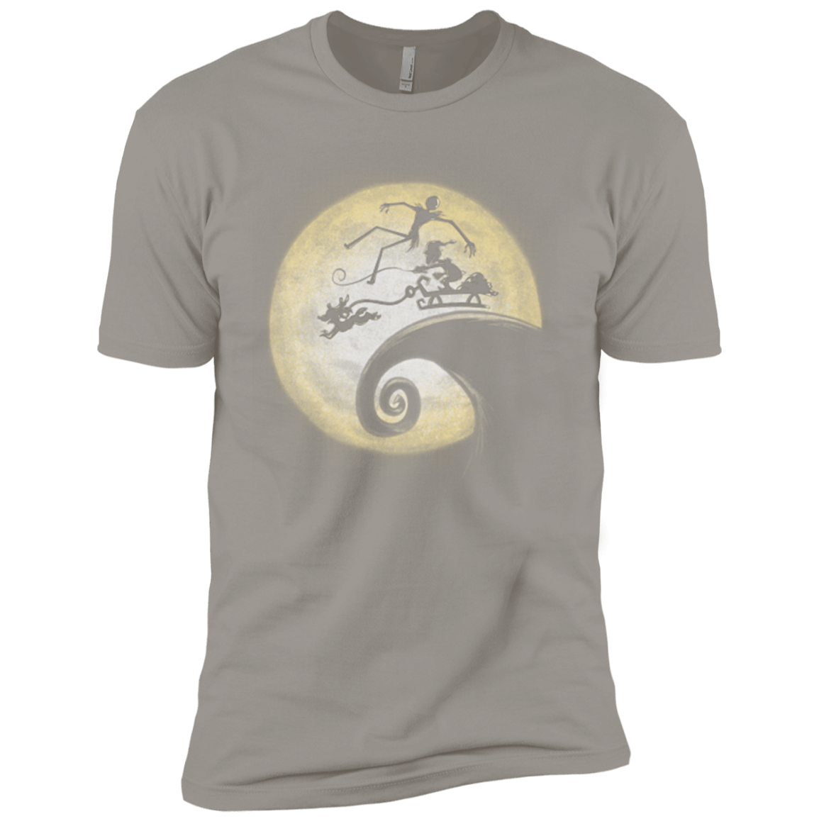 T-Shirts Light Grey / YXS The Nightmare Before Grinchmas Boys Premium T-Shirt