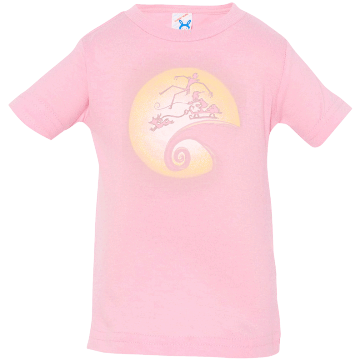 T-Shirts Pink / 6 Months The Nightmare Before Grinchmas Infant Premium T-Shirt