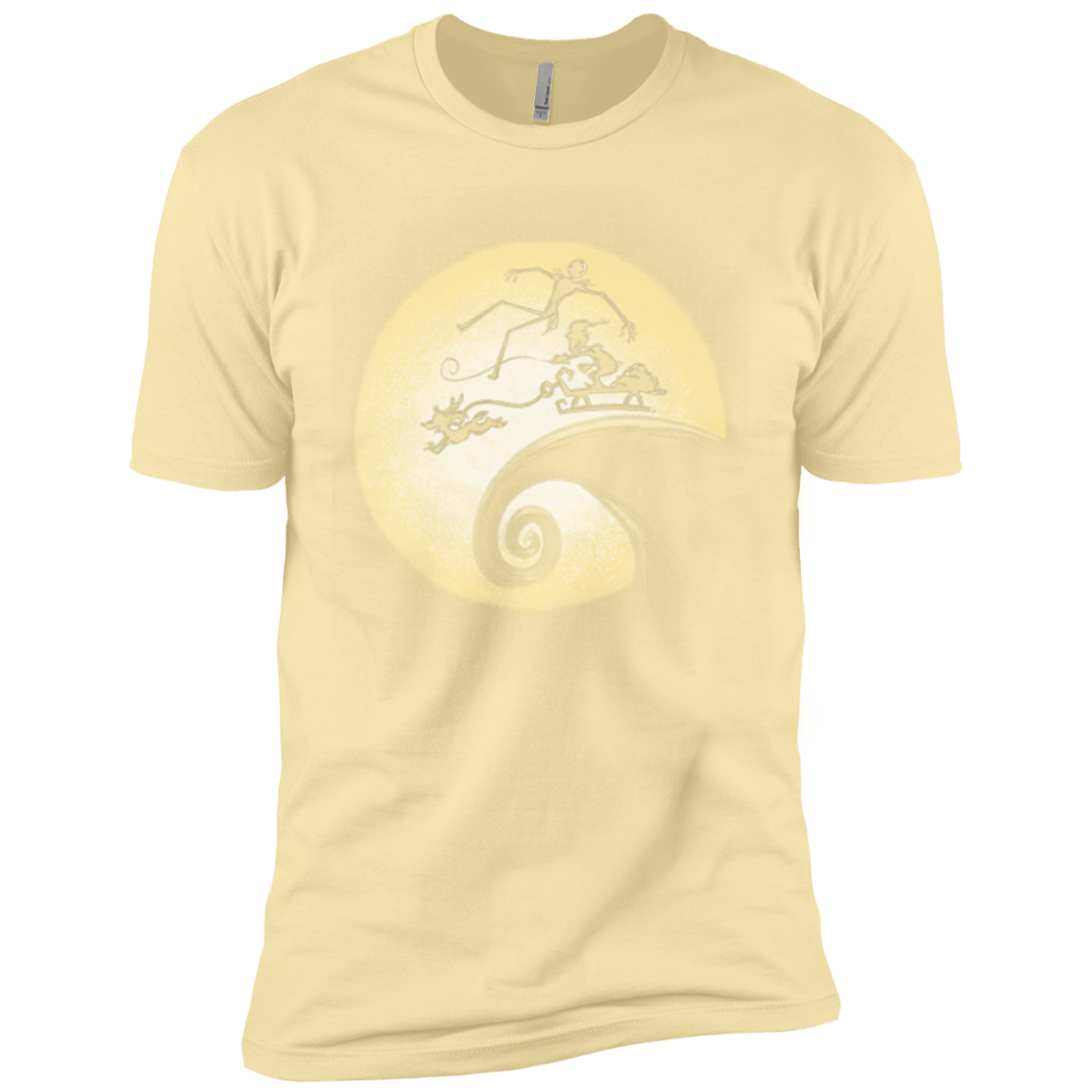 T-Shirts Banana Cream / X-Small The Nightmare Before Grinchmas Men's Premium T-Shirt