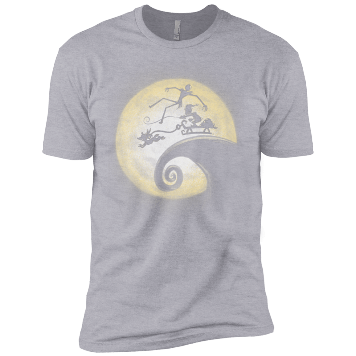 T-Shirts Heather Grey / X-Small The Nightmare Before Grinchmas Men's Premium T-Shirt