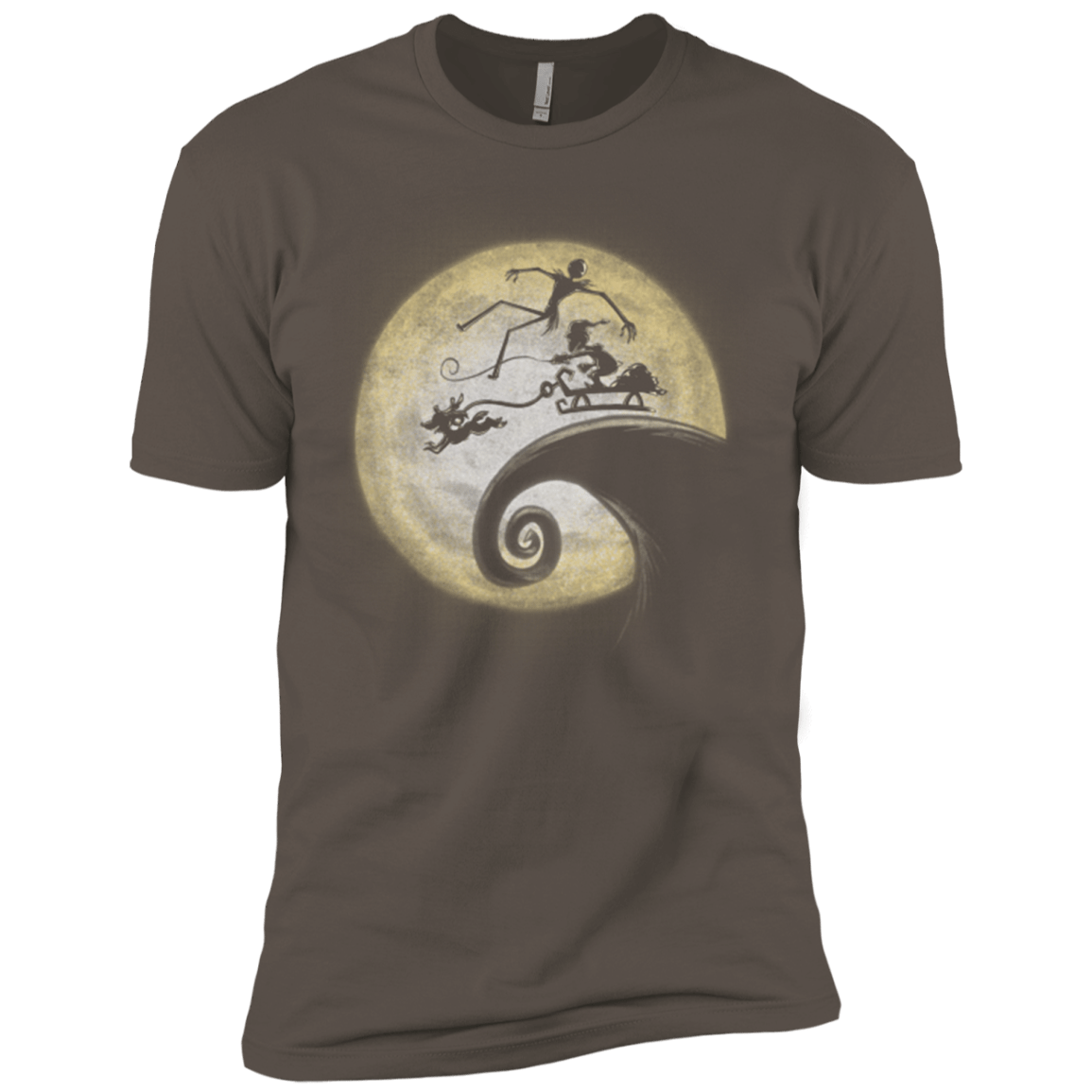 T-Shirts Warm Grey / X-Small The Nightmare Before Grinchmas Men's Premium T-Shirt