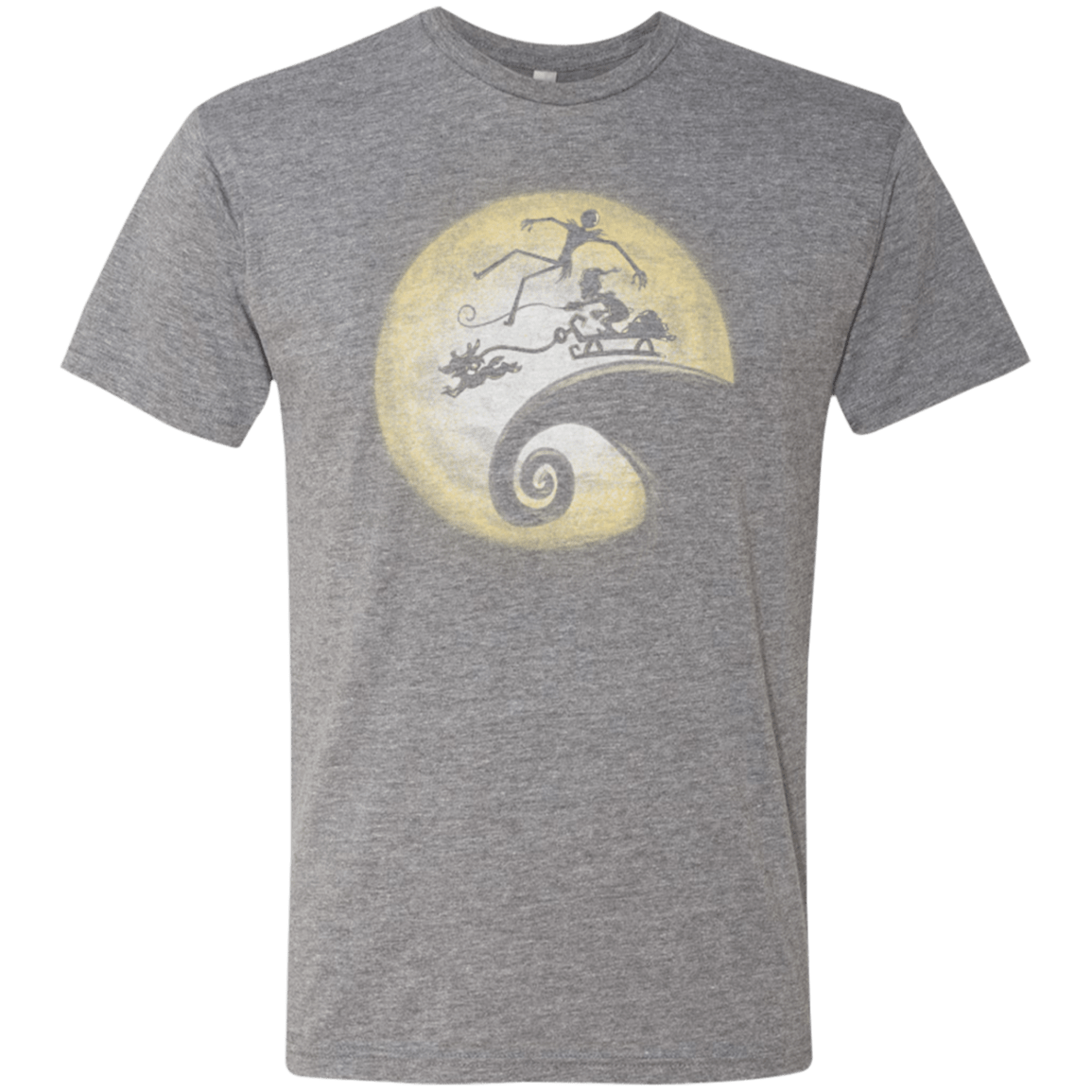 T-Shirts Premium Heather / Small The Nightmare Before Grinchmas Men's Triblend T-Shirt