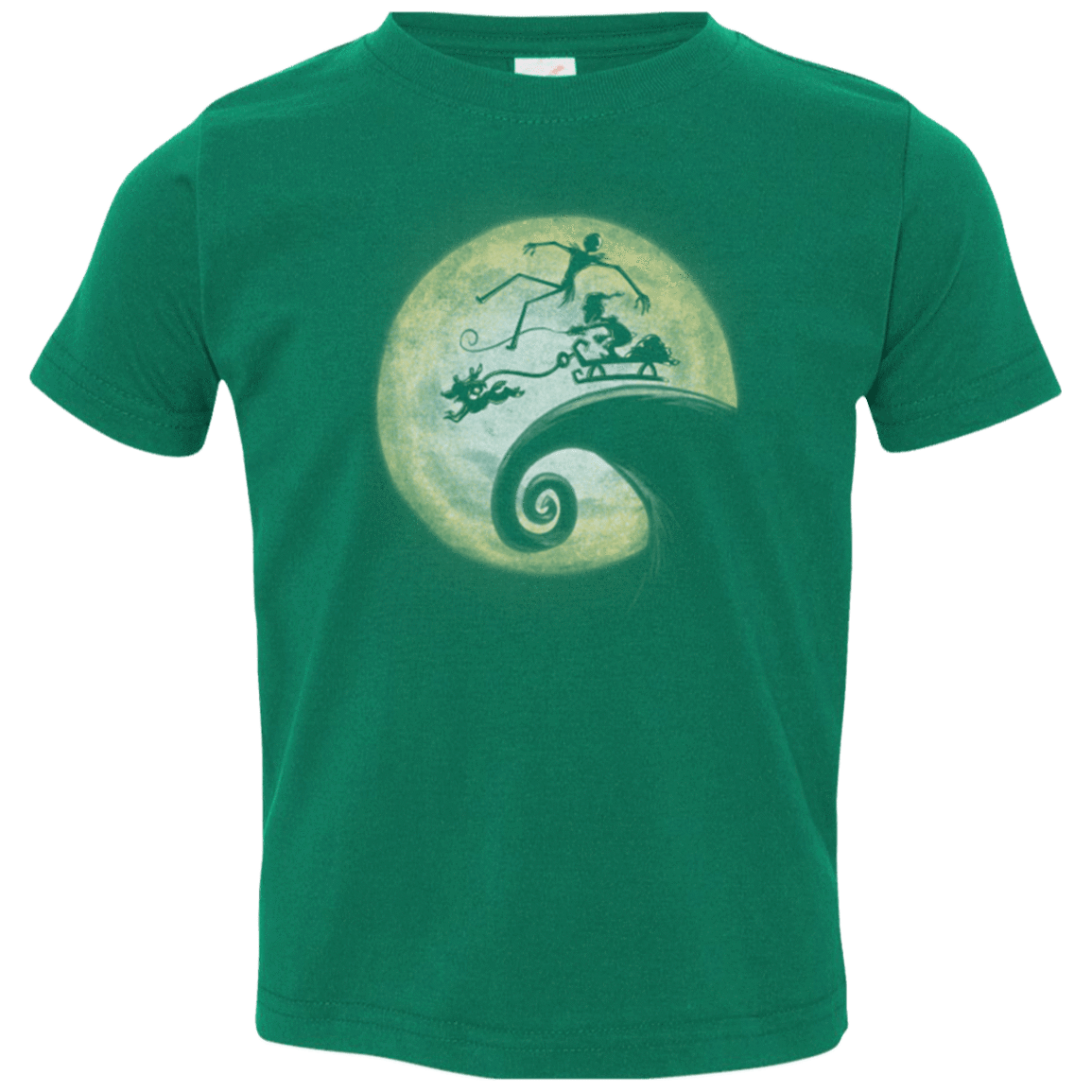 T-Shirts Kelly / 2T The Nightmare Before Grinchmas Toddler Premium T-Shirt