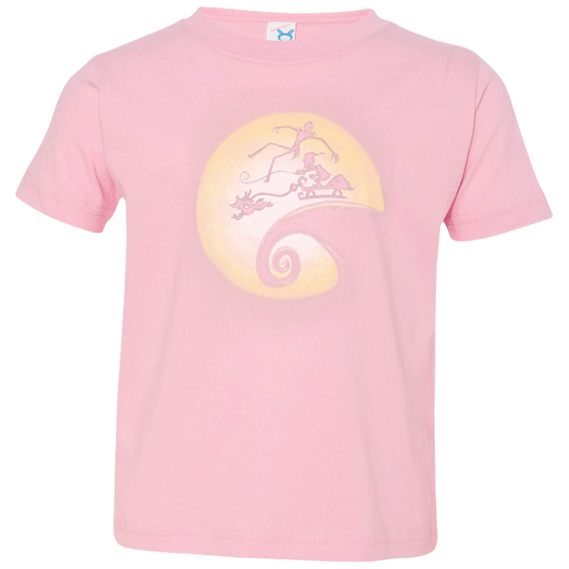 T-Shirts Pink / 2T The Nightmare Before Grinchmas Toddler Premium T-Shirt