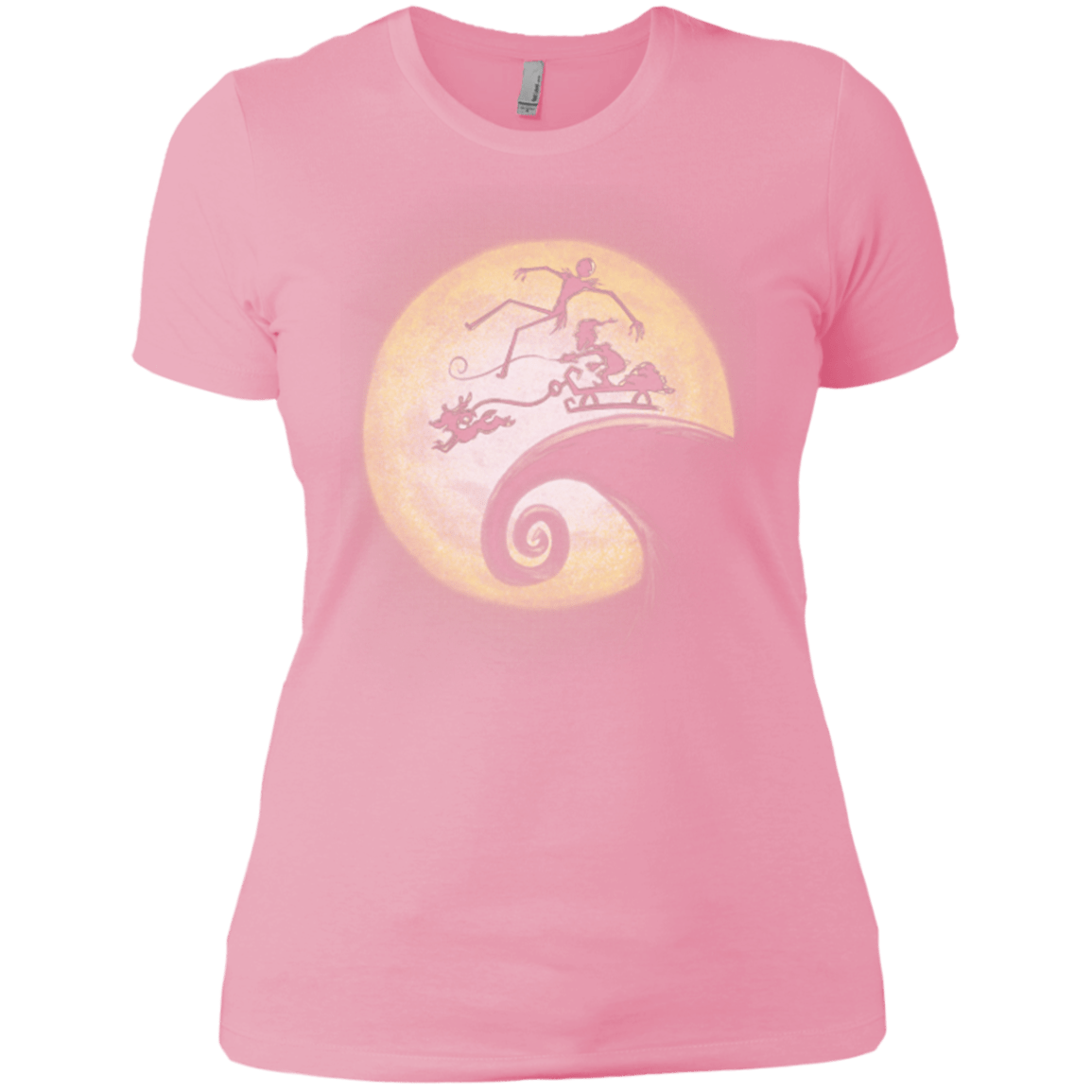 T-Shirts Light Pink / X-Small The Nightmare Before Grinchmas Women's Premium T-Shirt