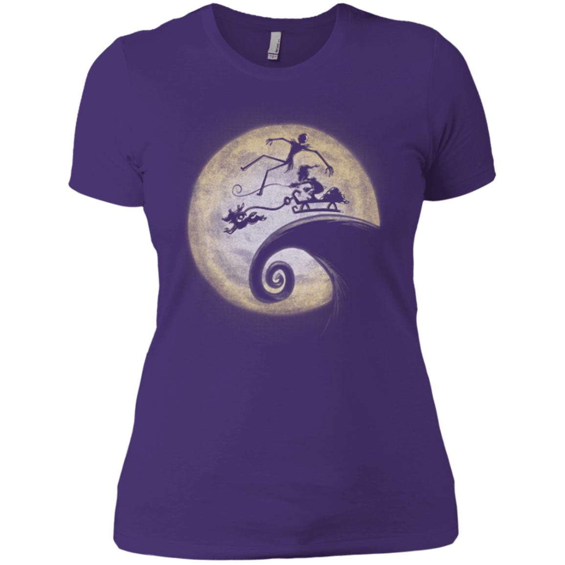 T-Shirts Purple / X-Small The Nightmare Before Grinchmas Women's Premium T-Shirt