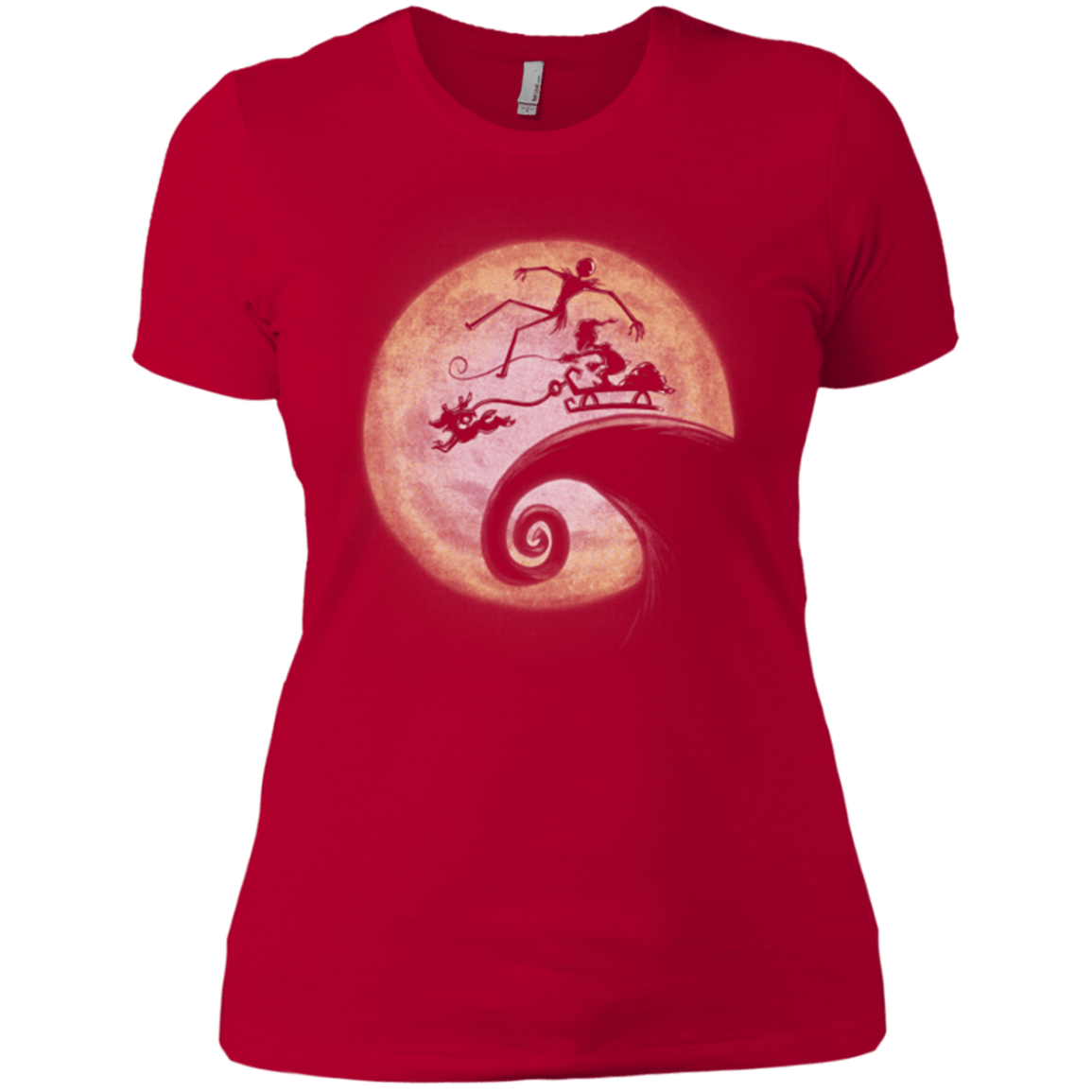 T-Shirts Red / X-Small The Nightmare Before Grinchmas Women's Premium T-Shirt