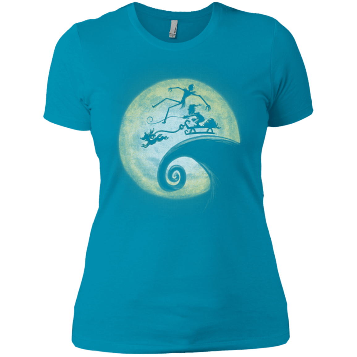 T-Shirts Turquoise / X-Small The Nightmare Before Grinchmas Women's Premium T-Shirt